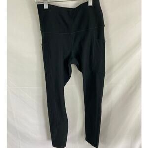 Layer 8 Black Pocket Leggings Size XS